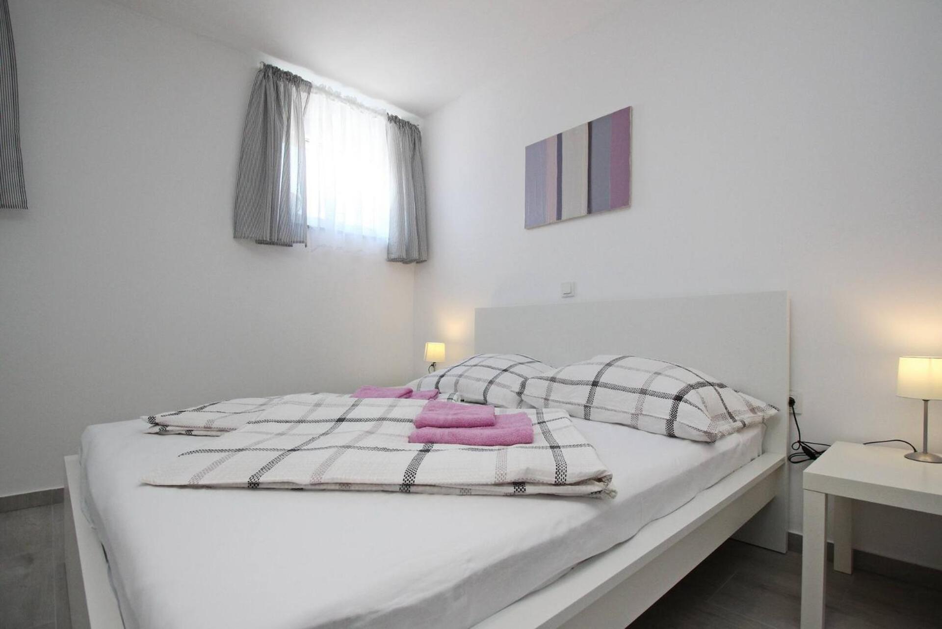 House Lavanda - Kricin, Underground Level Apartment Baška Eksteriør billede