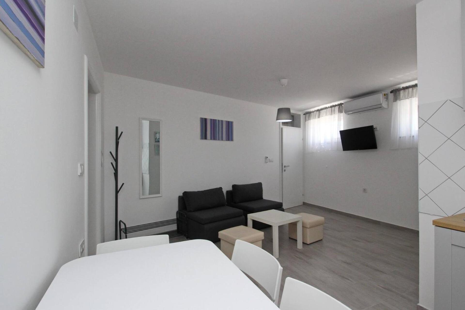 House Lavanda - Kricin, Underground Level Apartment Baška Eksteriør billede