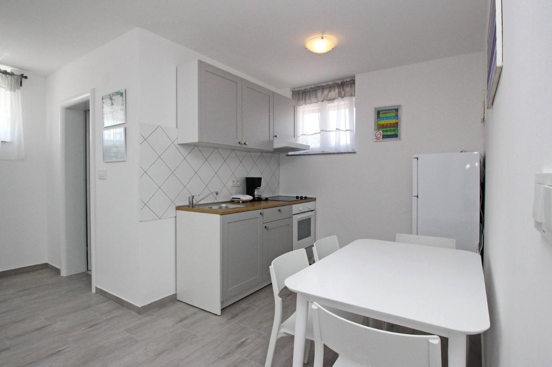 House Lavanda - Kricin, Underground Level Apartment Baška Eksteriør billede