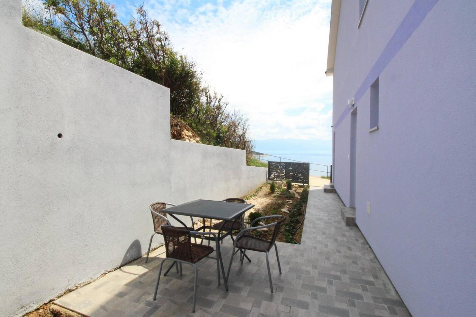 House Lavanda - Kricin, Underground Level Apartment Baška Eksteriør billede